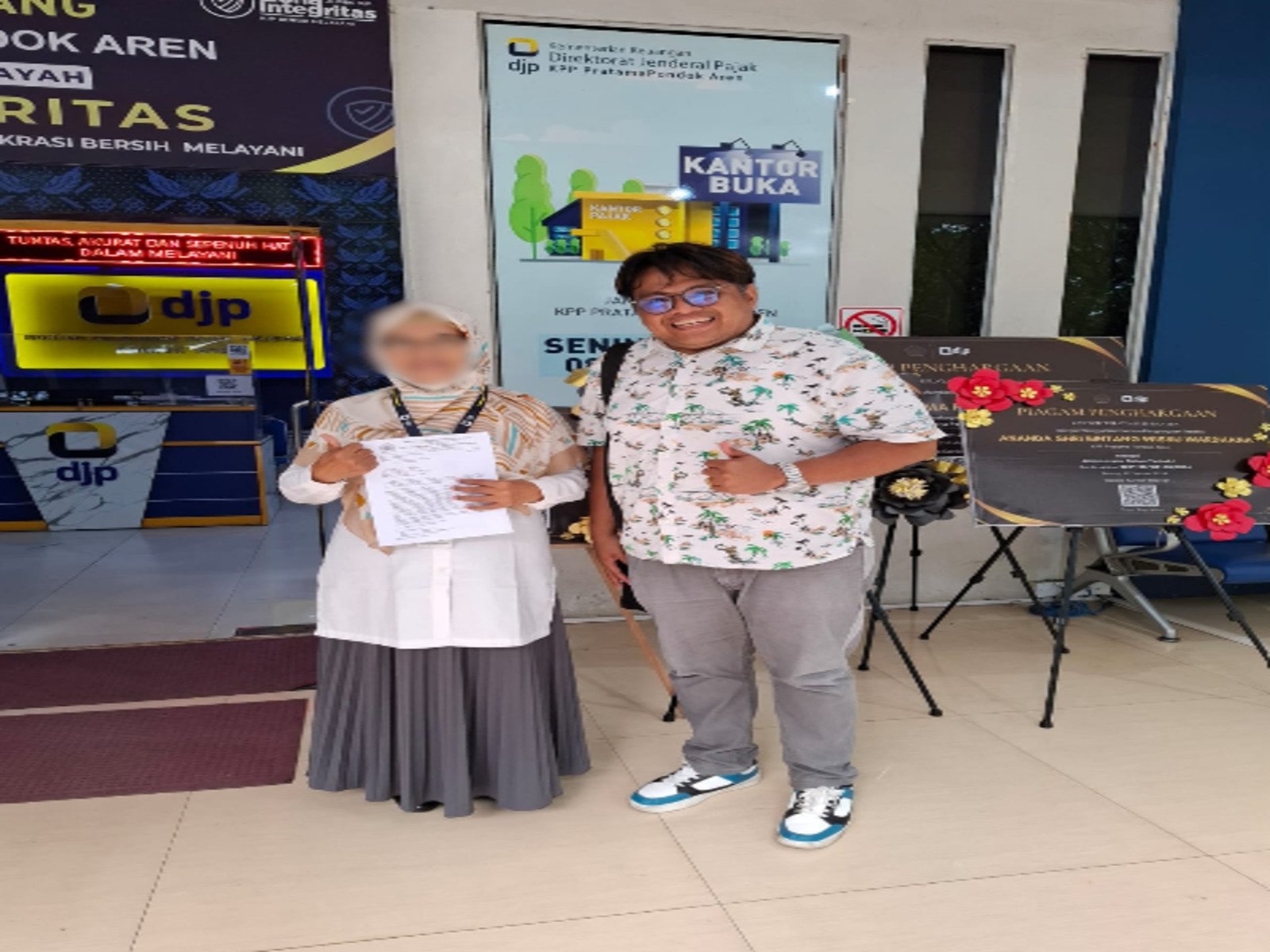 Pendampingan SP2DK wajib pajak di KPP oleh PajakCeria